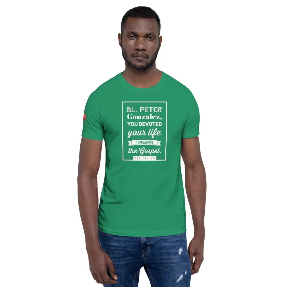 Blessed Peter Gonzalez Catholic T Shirt - Image 22