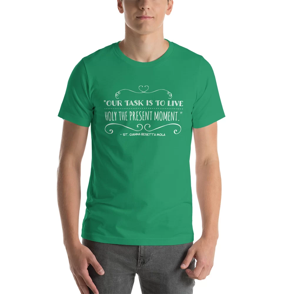 Saint Gianna Beretta Molla Catholic Shirt - Image 6