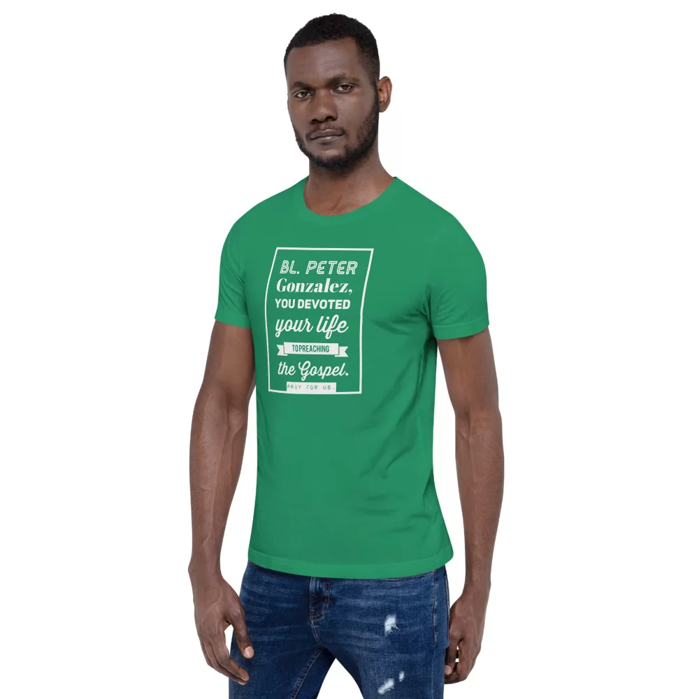 Blessed Peter Gonzalez Catholic T Shirt - Image 23