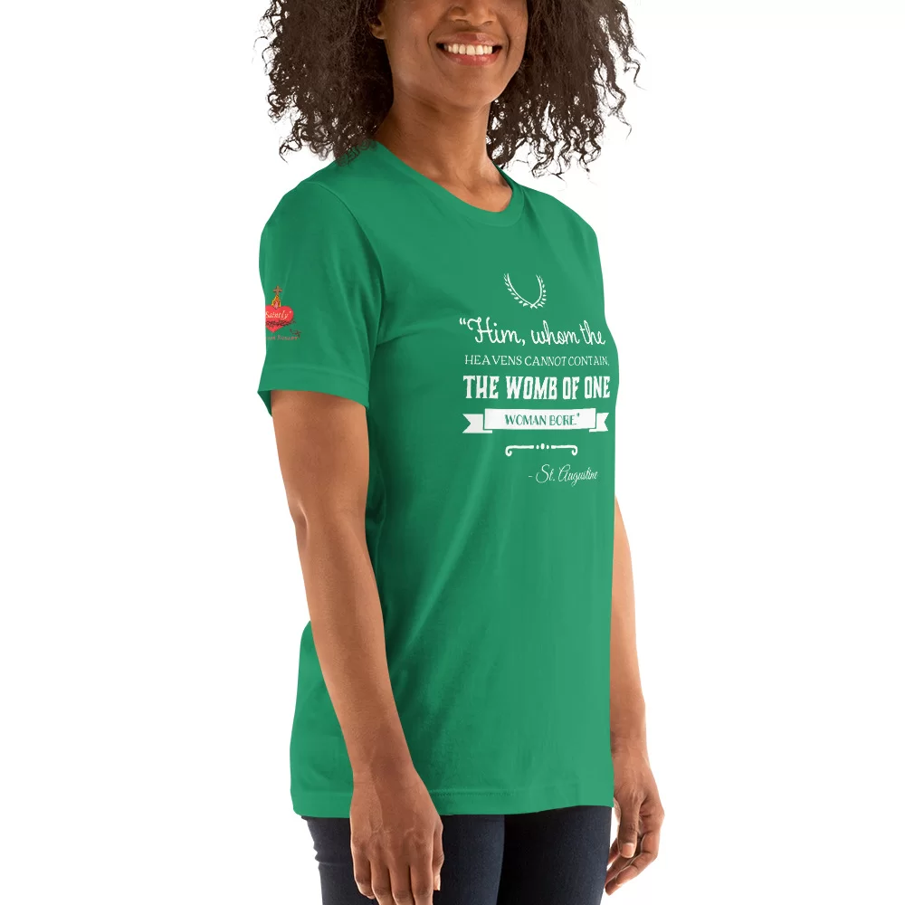 St. Augustine Catholic Shirt - Image 17