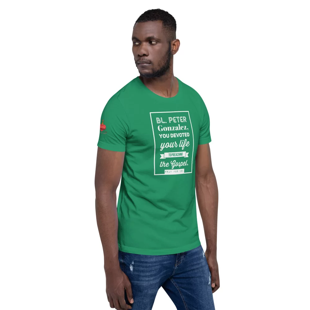 Blessed Peter Gonzalez Catholic T Shirt - Image 24