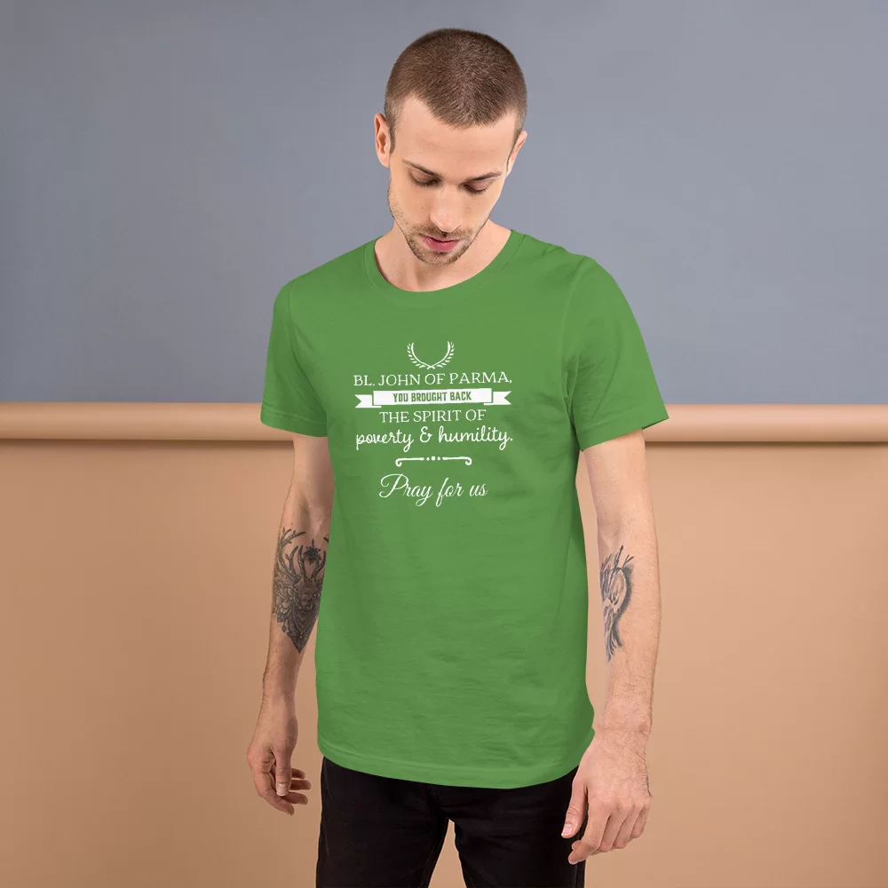 Blessed John of Parma Catholic Shirt - Image 7