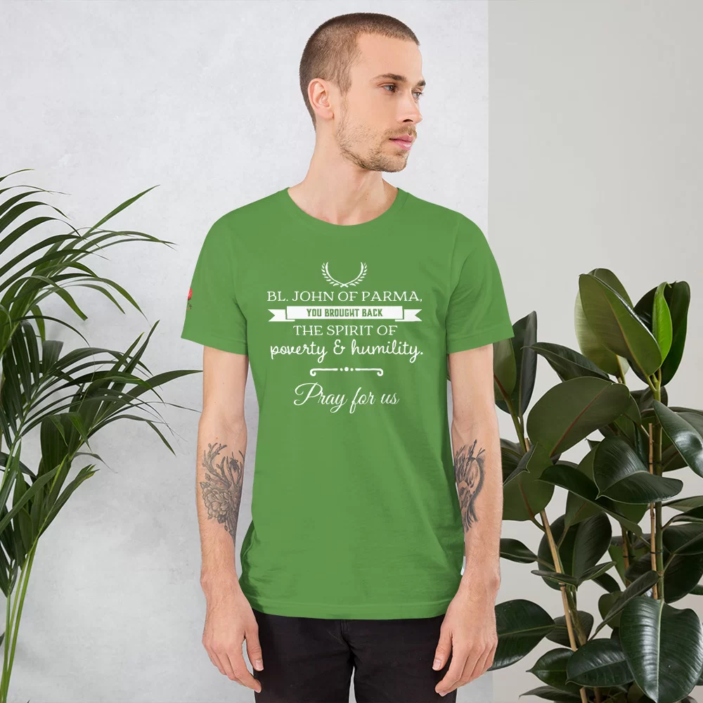 Blessed John of Parma Catholic Shirt - Image 7