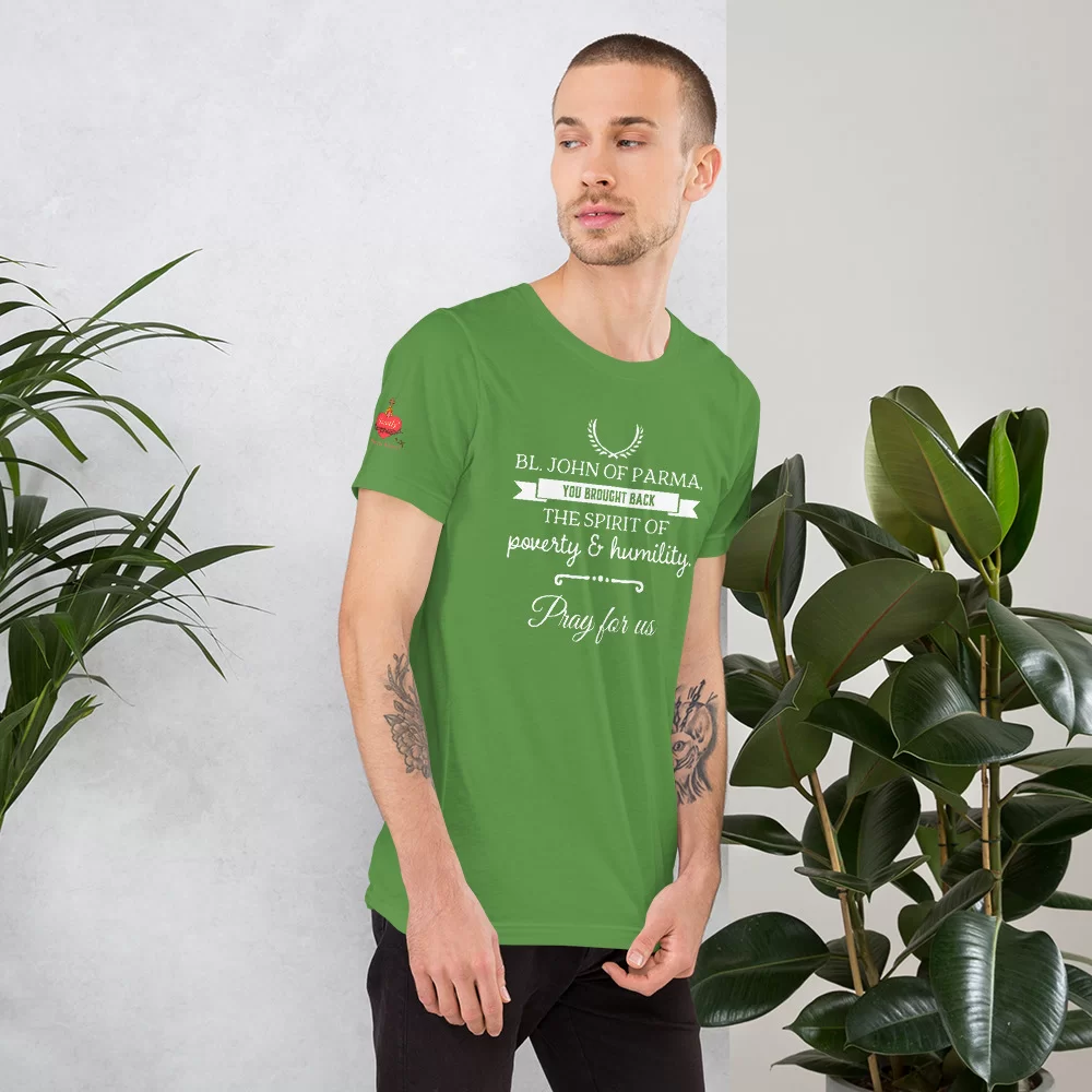 Blessed John of Parma Catholic Shirt - Image 8