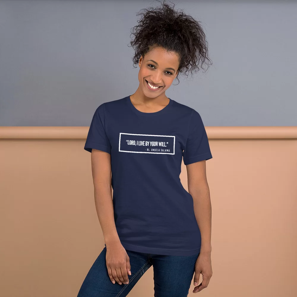 St. Angela Salawa Catholic Shirt
