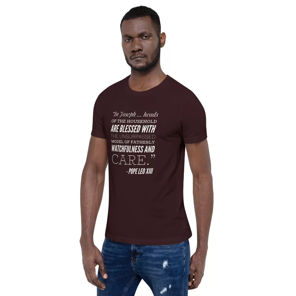 St. Joseph Catholic Shirt - Image 2