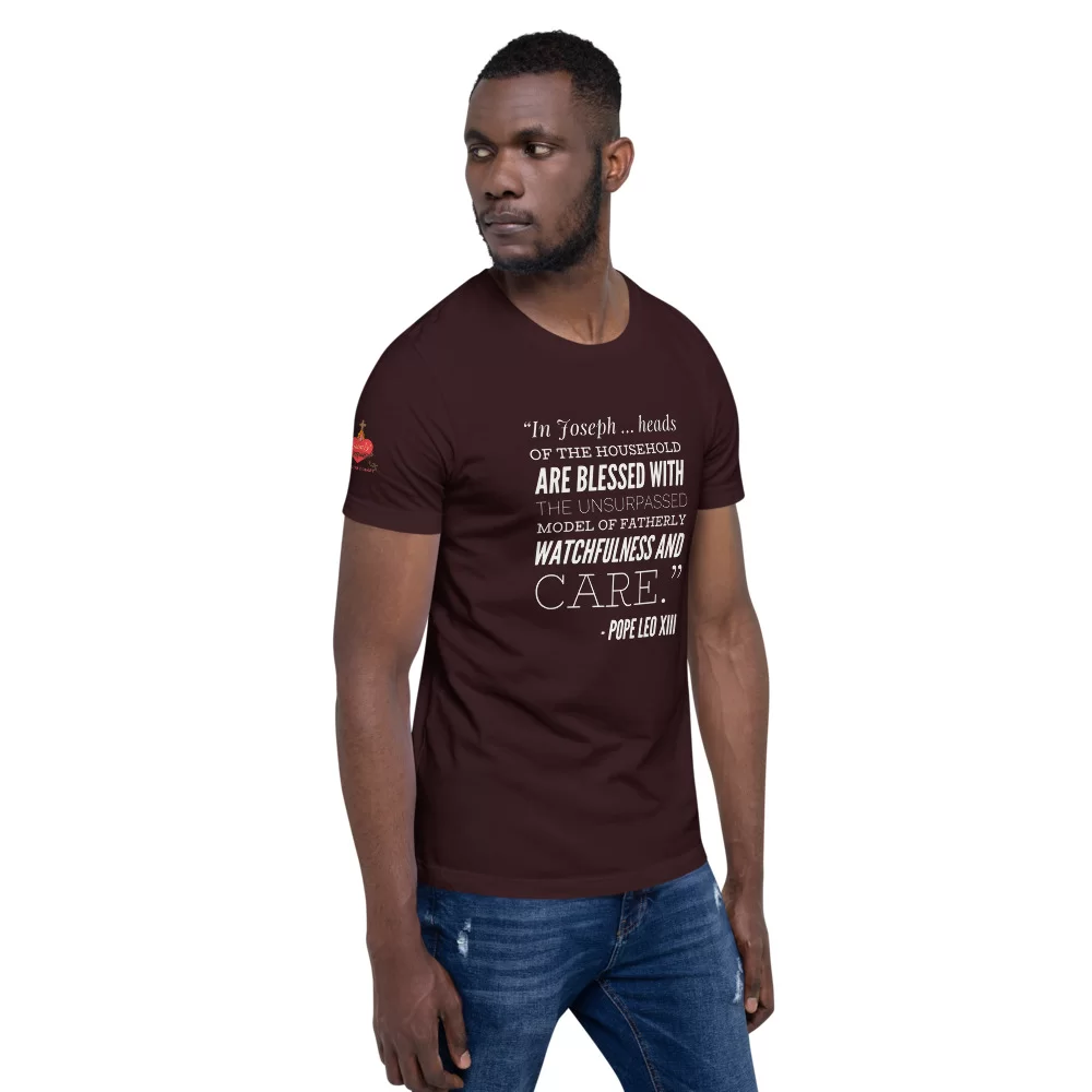 St. Joseph Catholic Shirt - Image 3