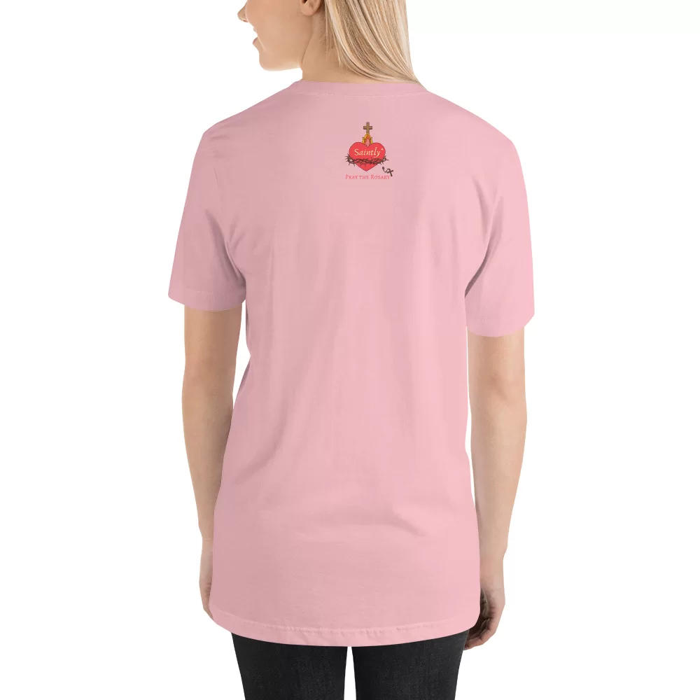 Saint Louise de Marillac Catholic T-Shirt - Image 14