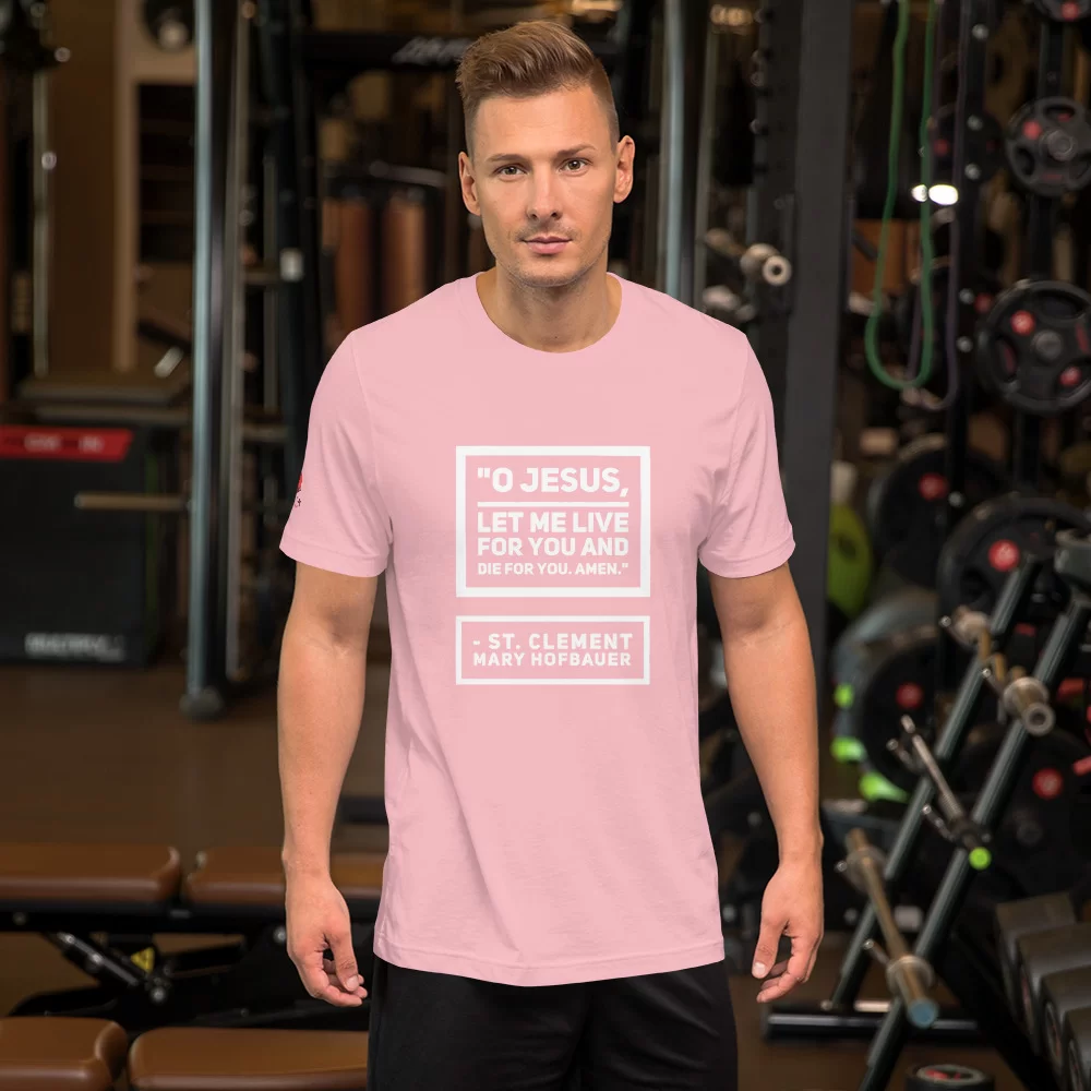 St. Clement Mary Hofbauer Catholic Shirt - Image 7