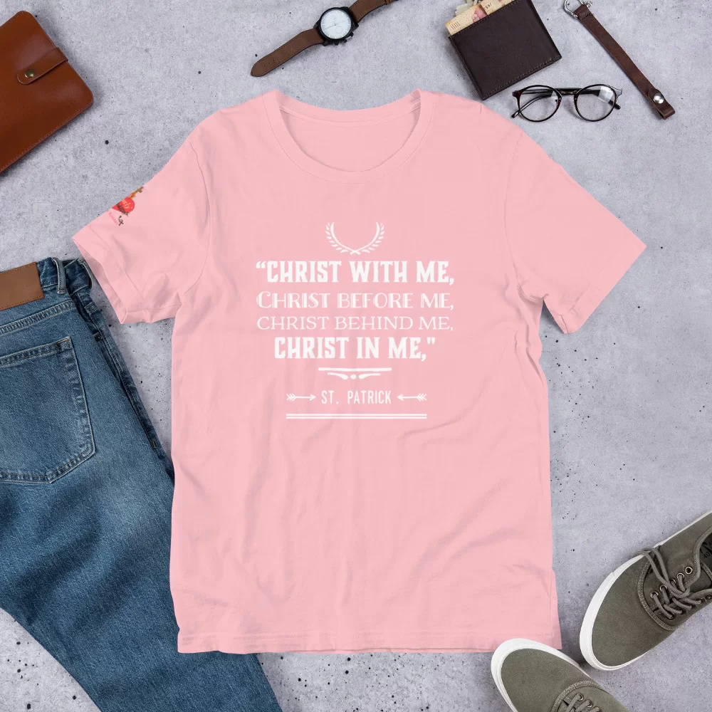St. Patrick Catholic T-Shirt - Image 7