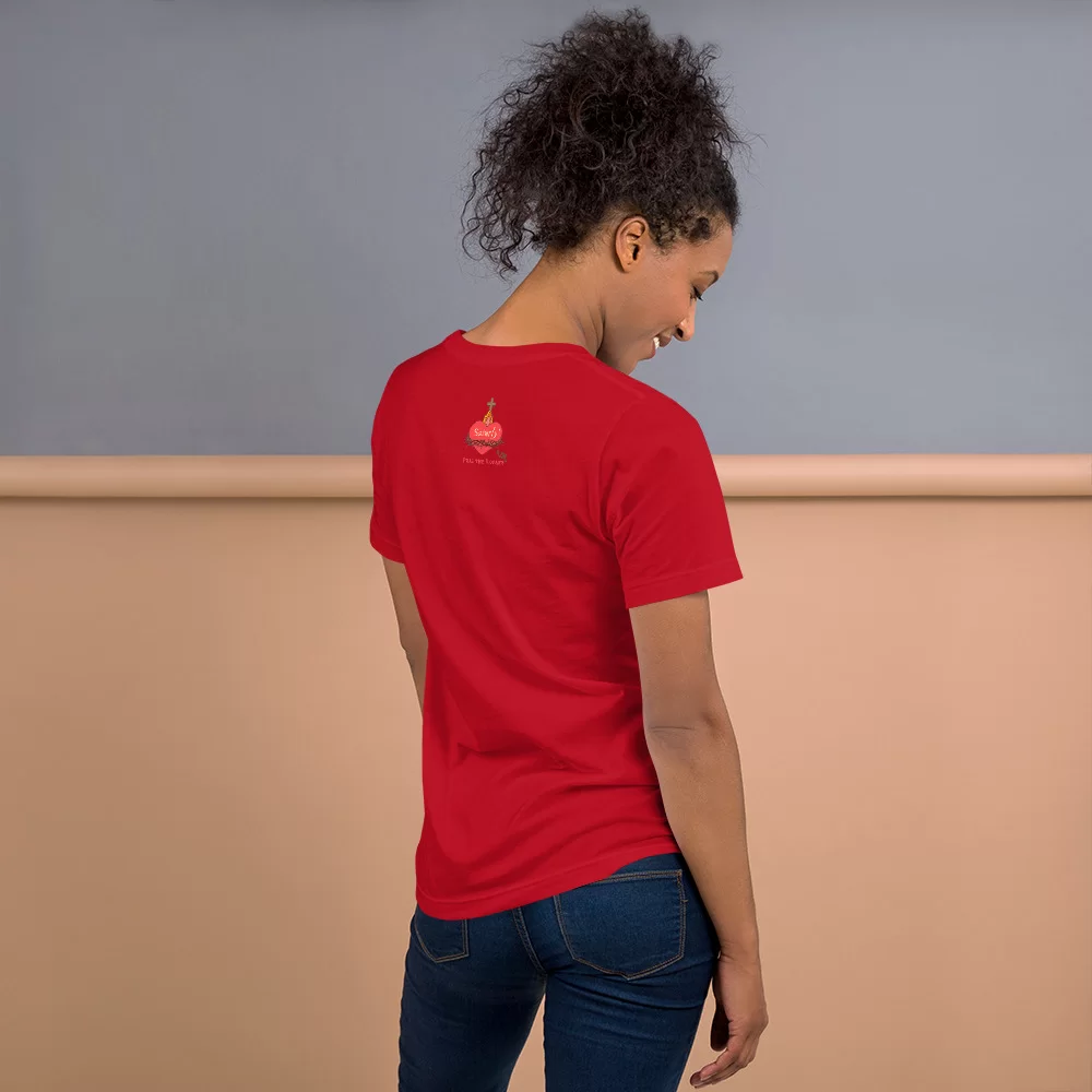 St. Angela Salawa Catholic Shirt - Image 6