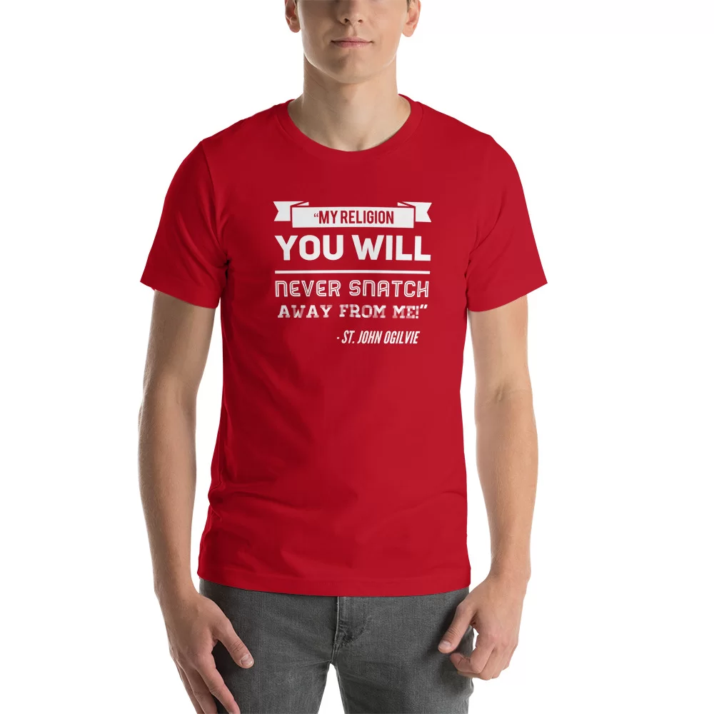 St. John Ogilvie Catholic Shirt