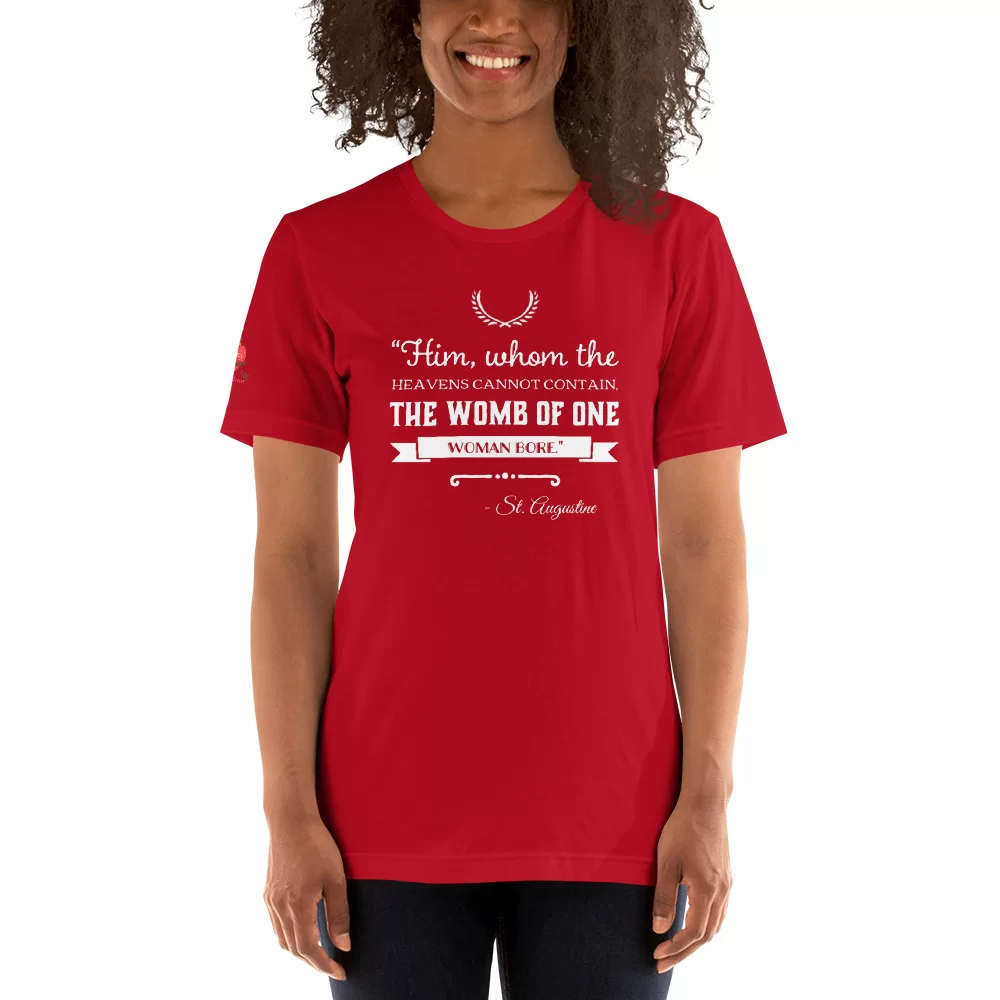 St. Augustine Catholic Shirt - Image 5