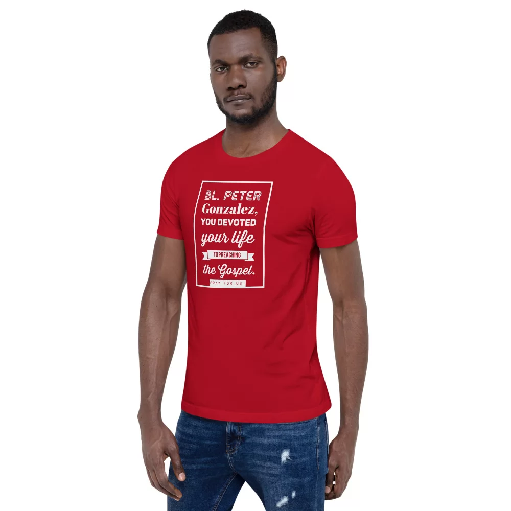 Blessed Peter Gonzalez Catholic T Shirt - Image 7