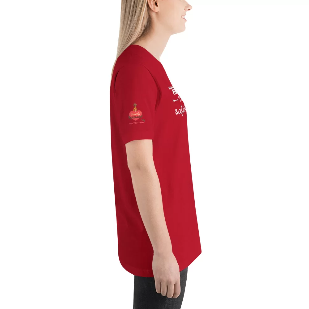 Saint Pius V Catholic T Shirt - Image 6