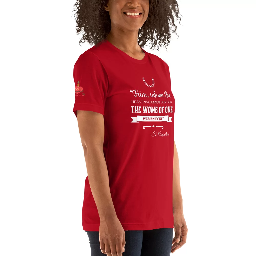 St. Augustine Catholic Shirt - Image 6