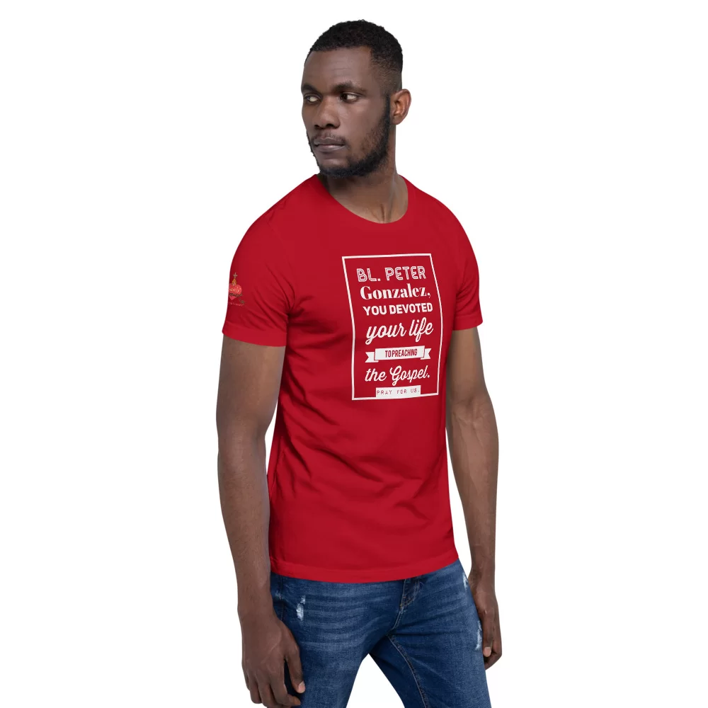 Blessed Peter Gonzalez Catholic T Shirt - Image 8