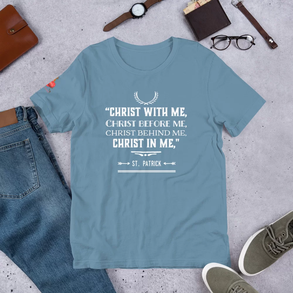 St. Patrick Catholic T-Shirt - Image 5