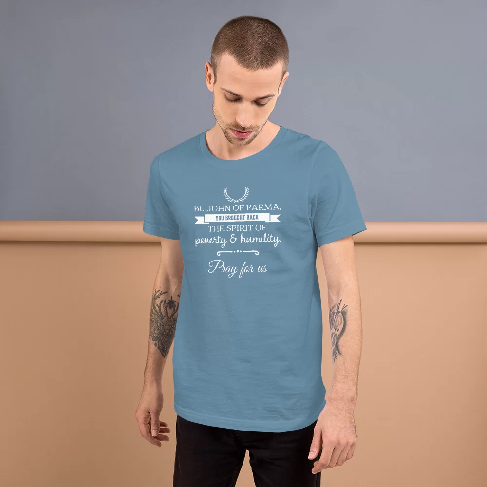 Blessed John of Parma Catholic Shirt - Image 9