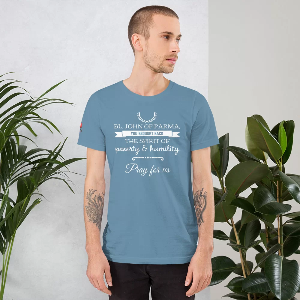 Blessed John of Parma Catholic Shirt - Image 9