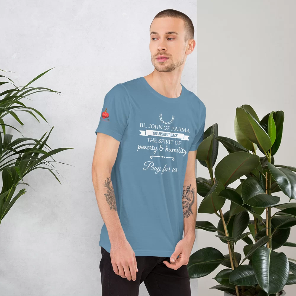 Blessed John of Parma Catholic Shirt - Image 10
