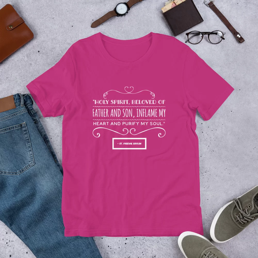 Saint Paschal Baylon Catholic Shirt