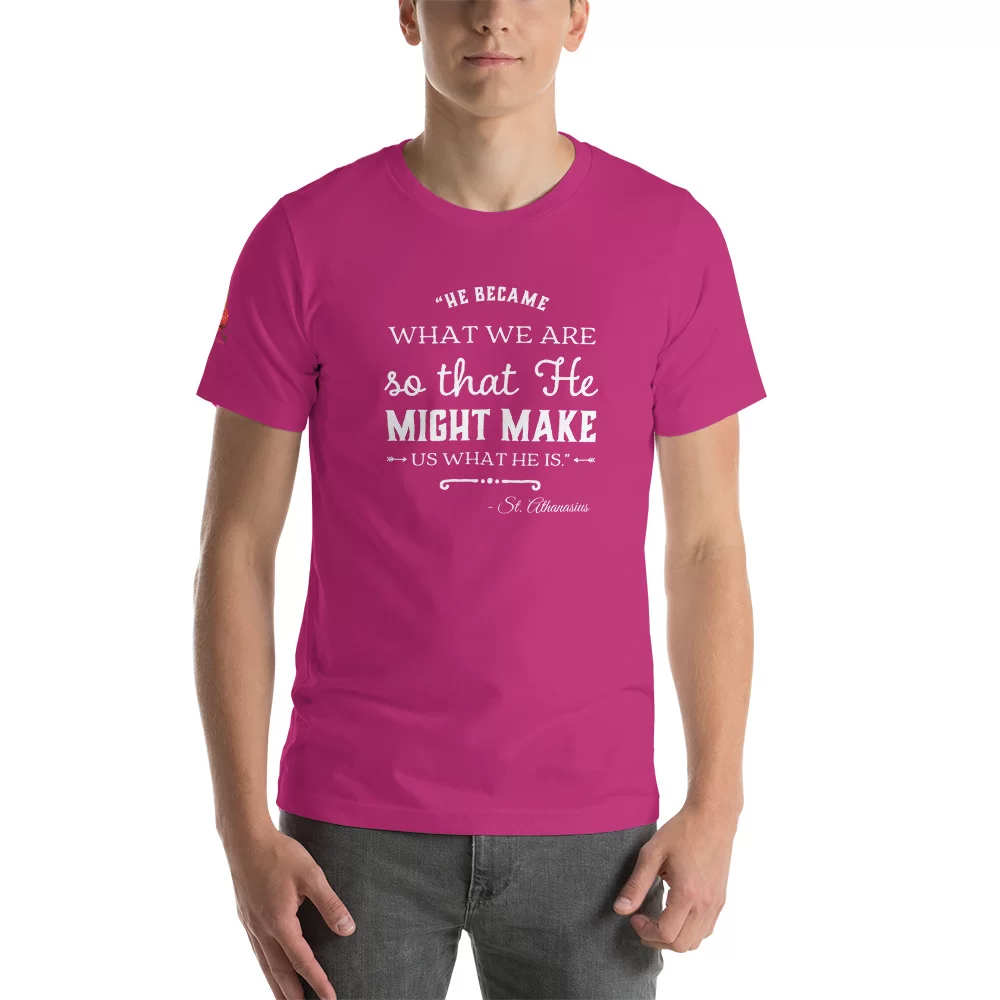 Saint Athanasius Catholic Shirt - Image 10