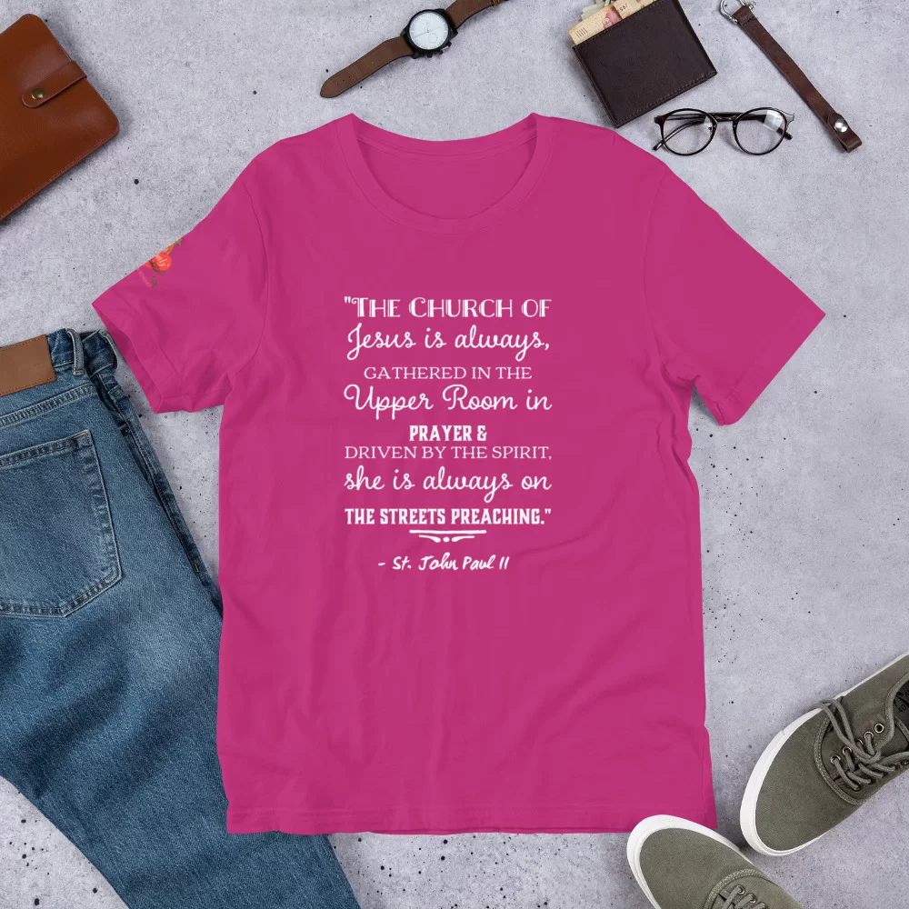 Pope Saint John Paul II Shirt