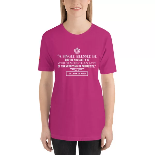 Saint John of Avila Catholic Shirt - Image 11