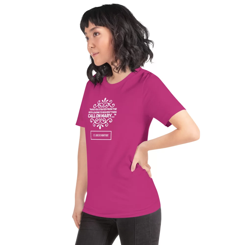 Saint Louis de Montfort Catholic T Shirt - Image 18