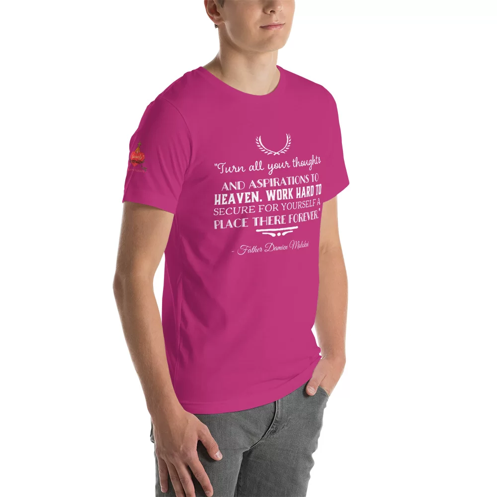 Saint Damien Molokai Catholic Shirt - Image 12