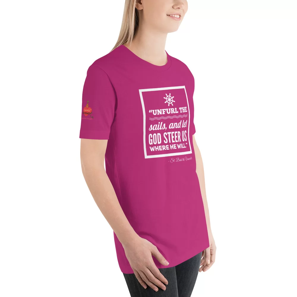 Saint Bede the Venerable Catholic Shirt - Image 16