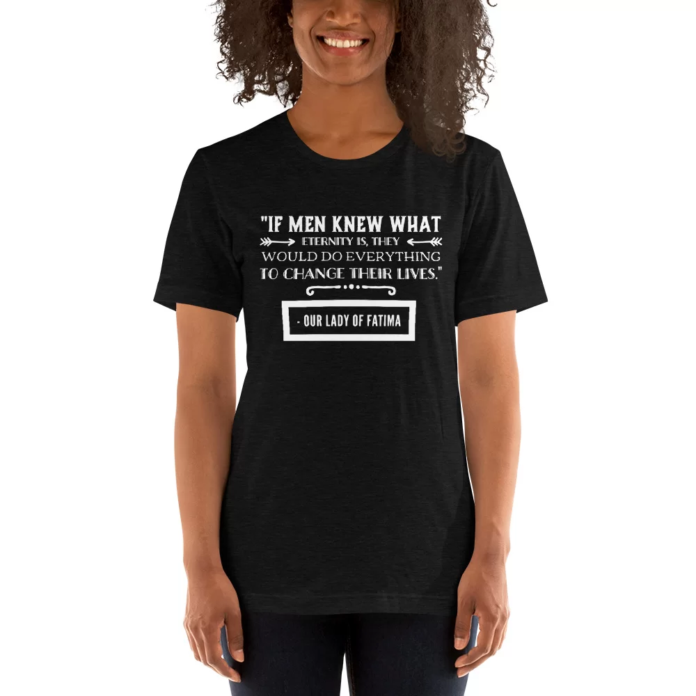 Our Lady of Fatima Catholic Shirt - Image 2