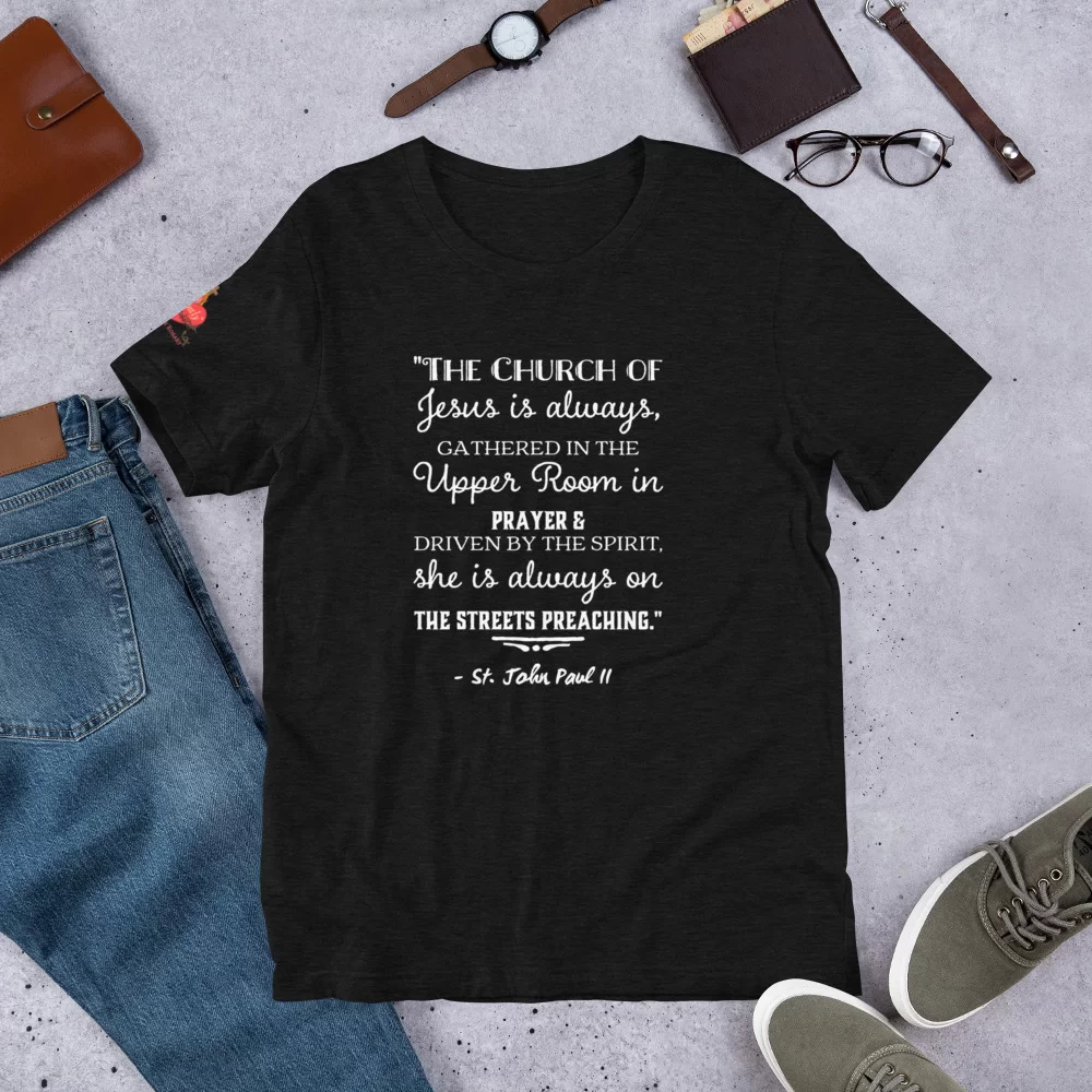 Pope Saint John Paul II Shirt - Image 2