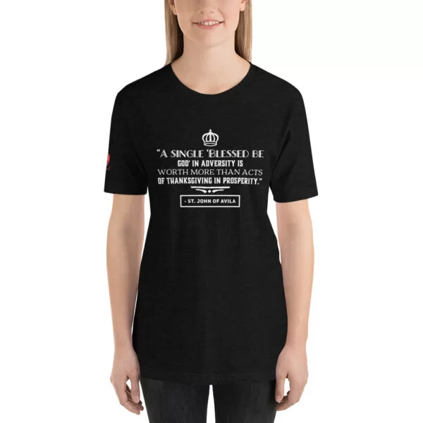 Saint John of Avila Catholic Shirt - Image 2