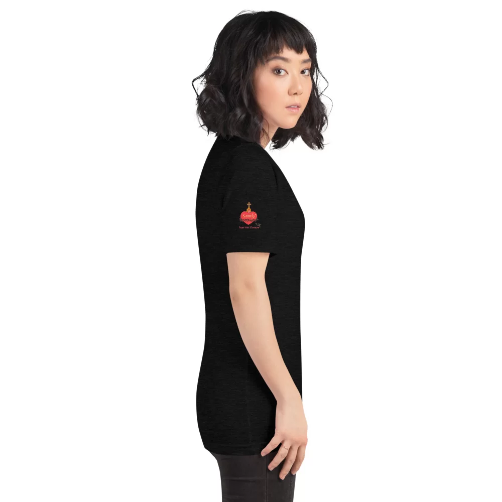 Saint Louis de Montfort Catholic T Shirt - Image 5