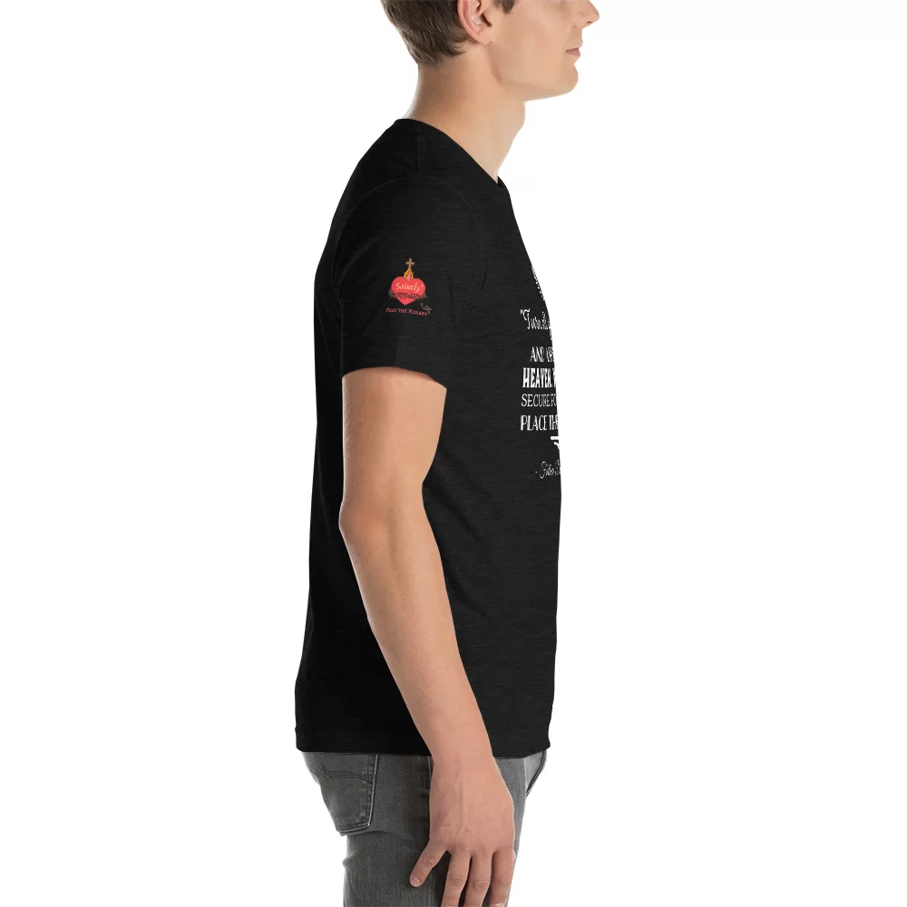 Saint Damien Molokai Catholic Shirt - Image 3