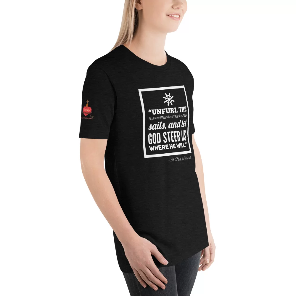 Saint Bede the Venerable Catholic Shirt - Image 4