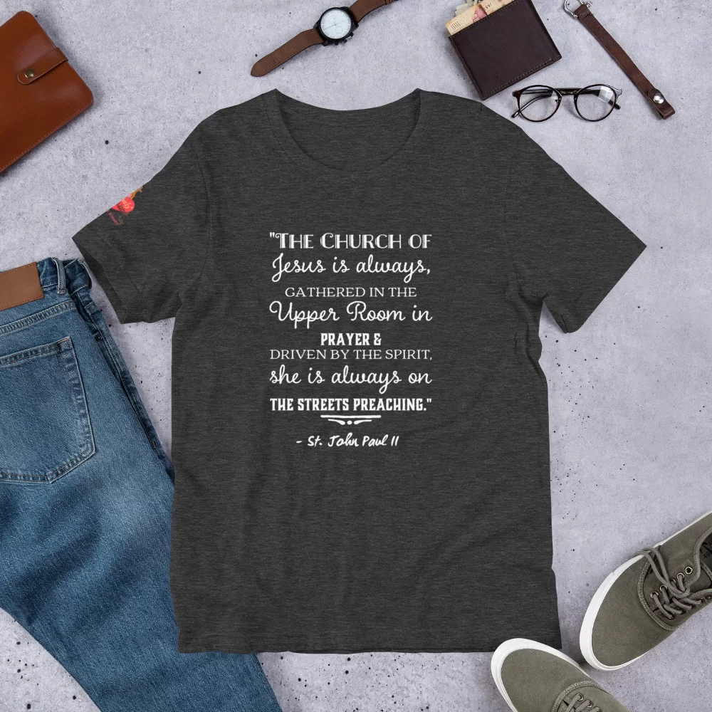 Pope Saint John Paul II Shirt - Image 5