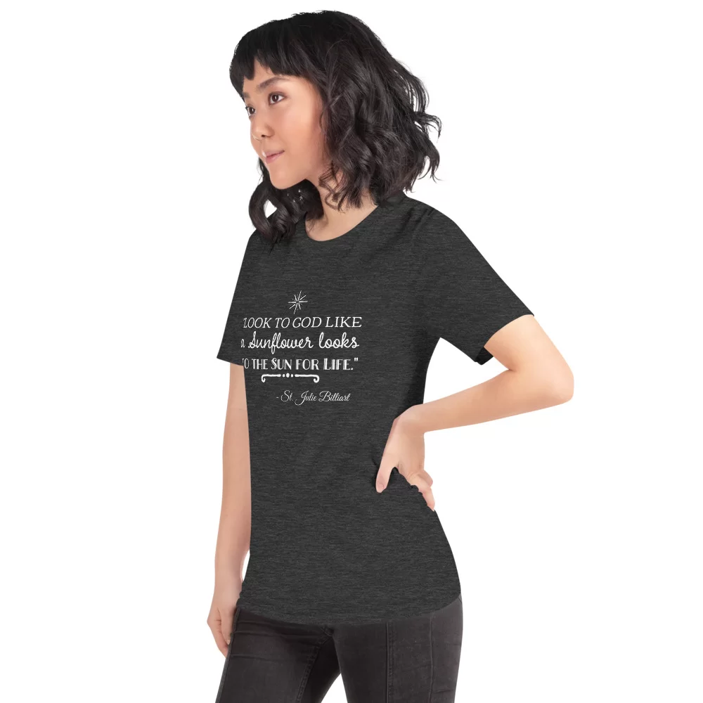 Saint Julie Billiart Catholic T Shirt - Image 15