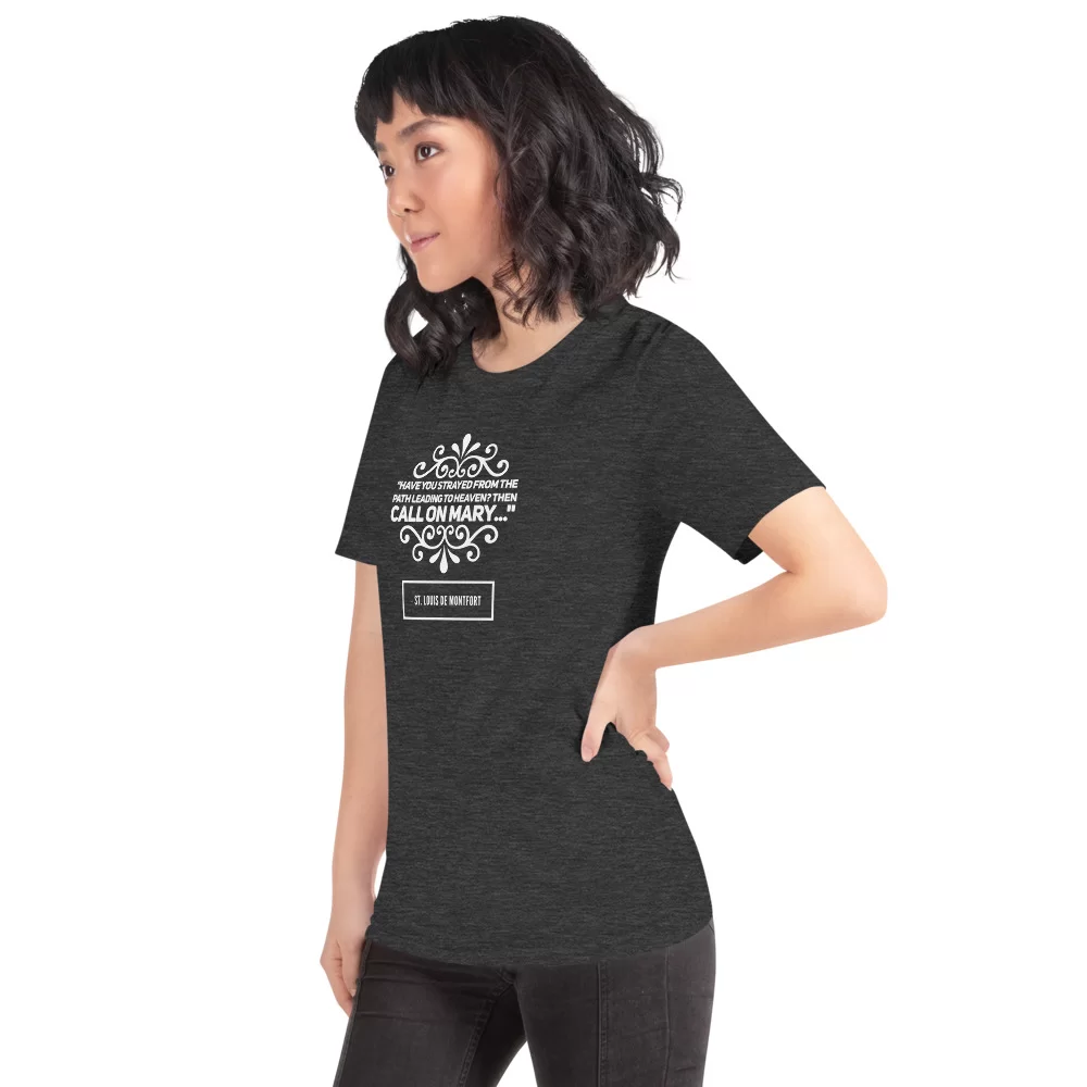 Saint Louis de Montfort Catholic T Shirt - Image 14