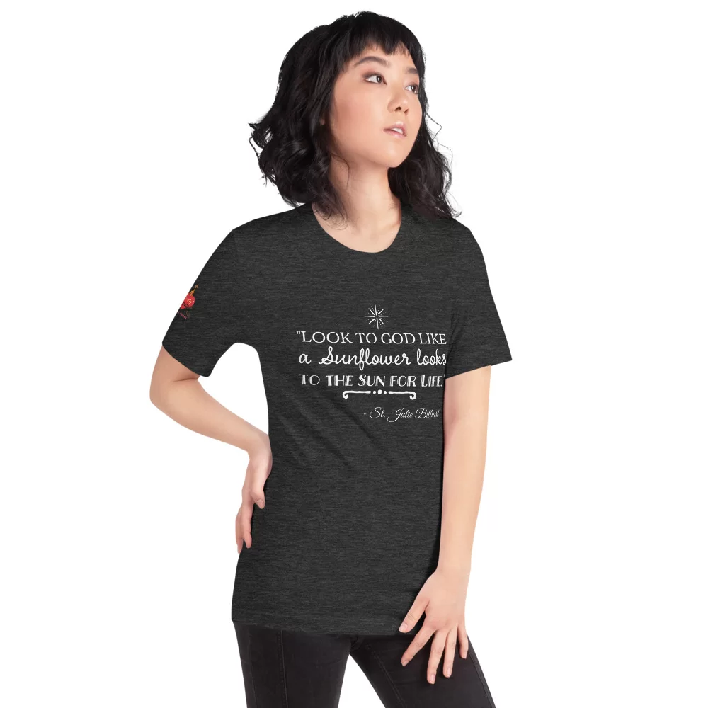 Saint Julie Billiart Catholic T Shirt - Image 16