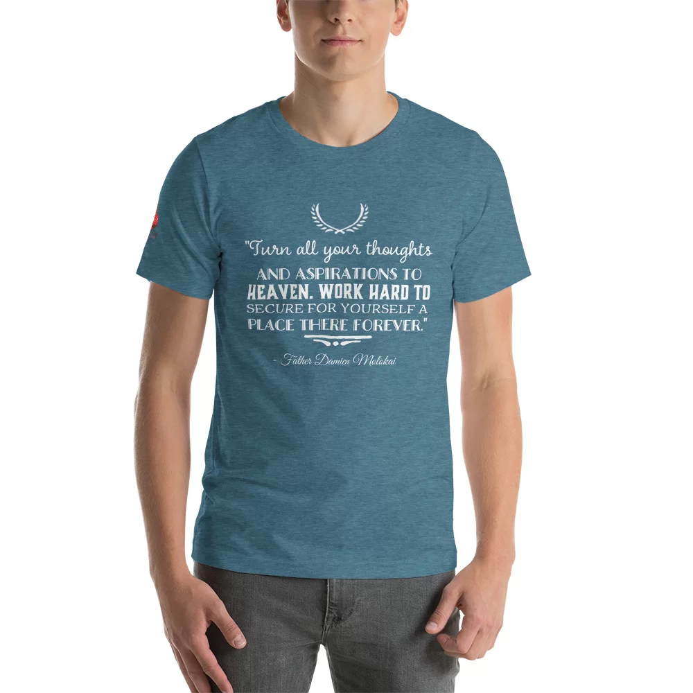 Saint Damien Molokai Catholic Shirt - Image 13