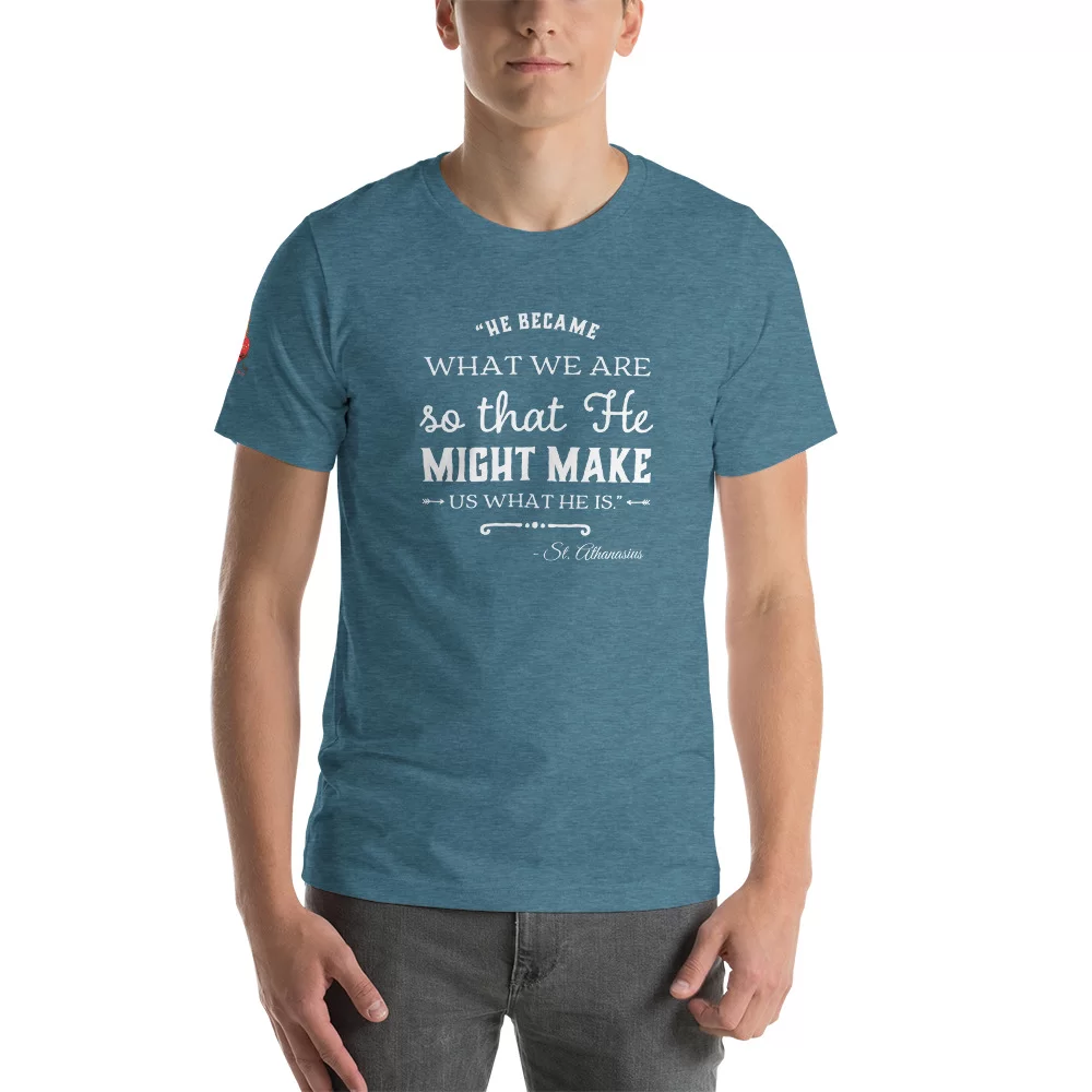 Saint Athanasius Catholic Shirt - Image 13