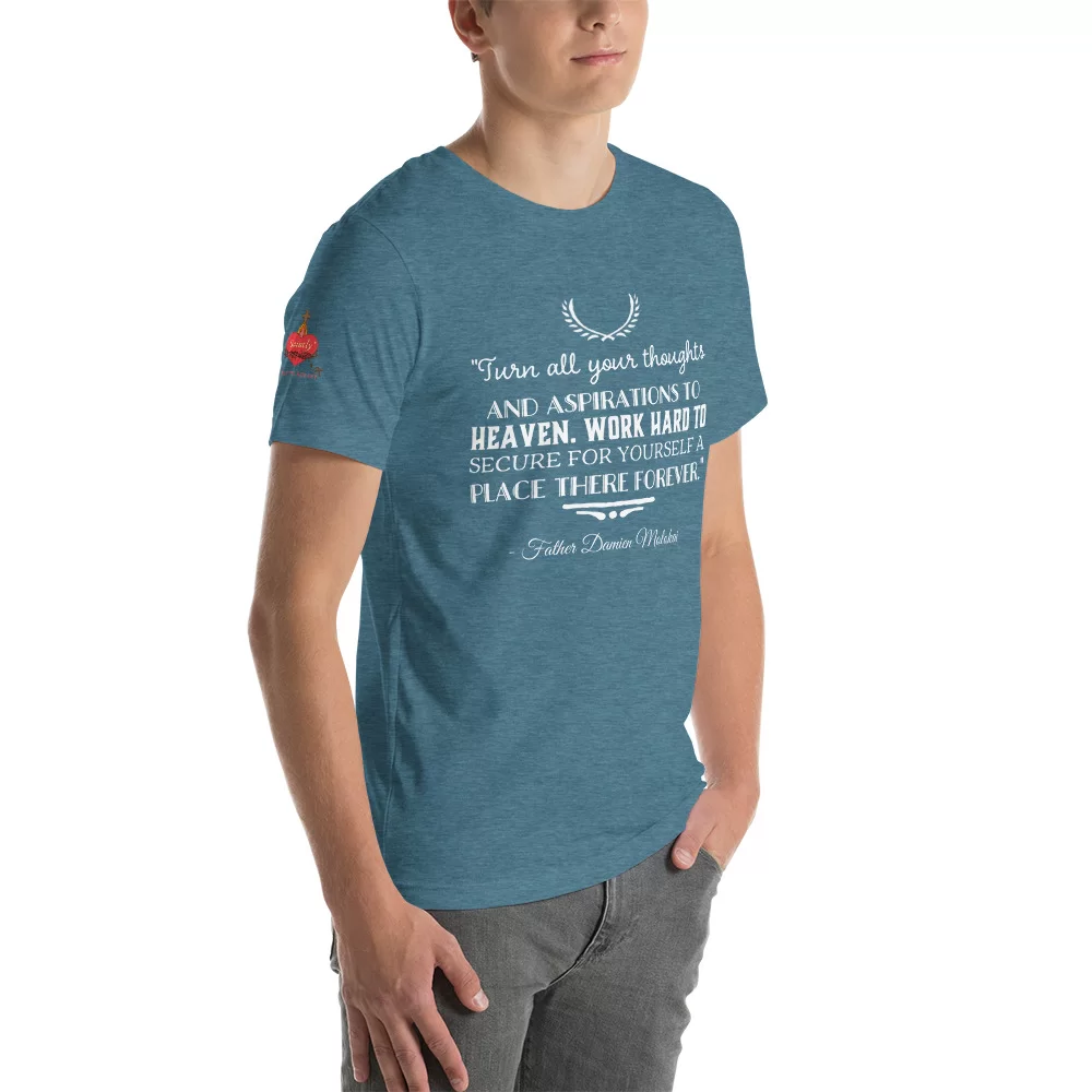 Saint Damien Molokai Catholic Shirt - Image 15