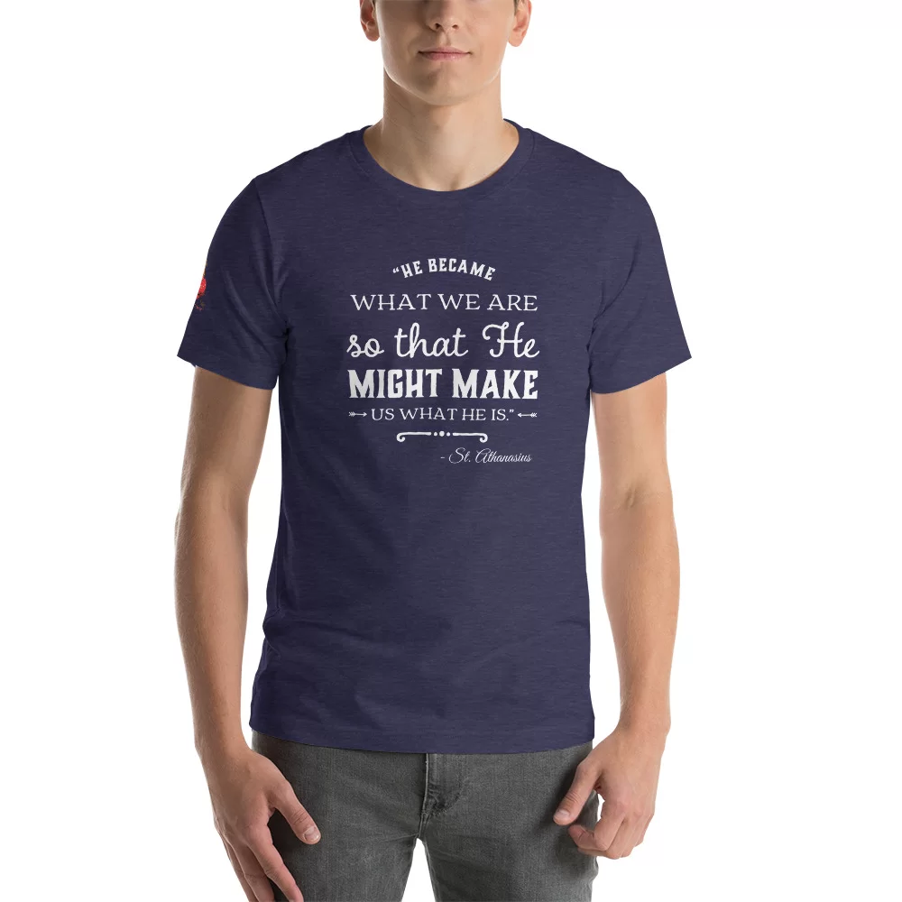 Saint Athanasius Catholic Shirt - Image 7