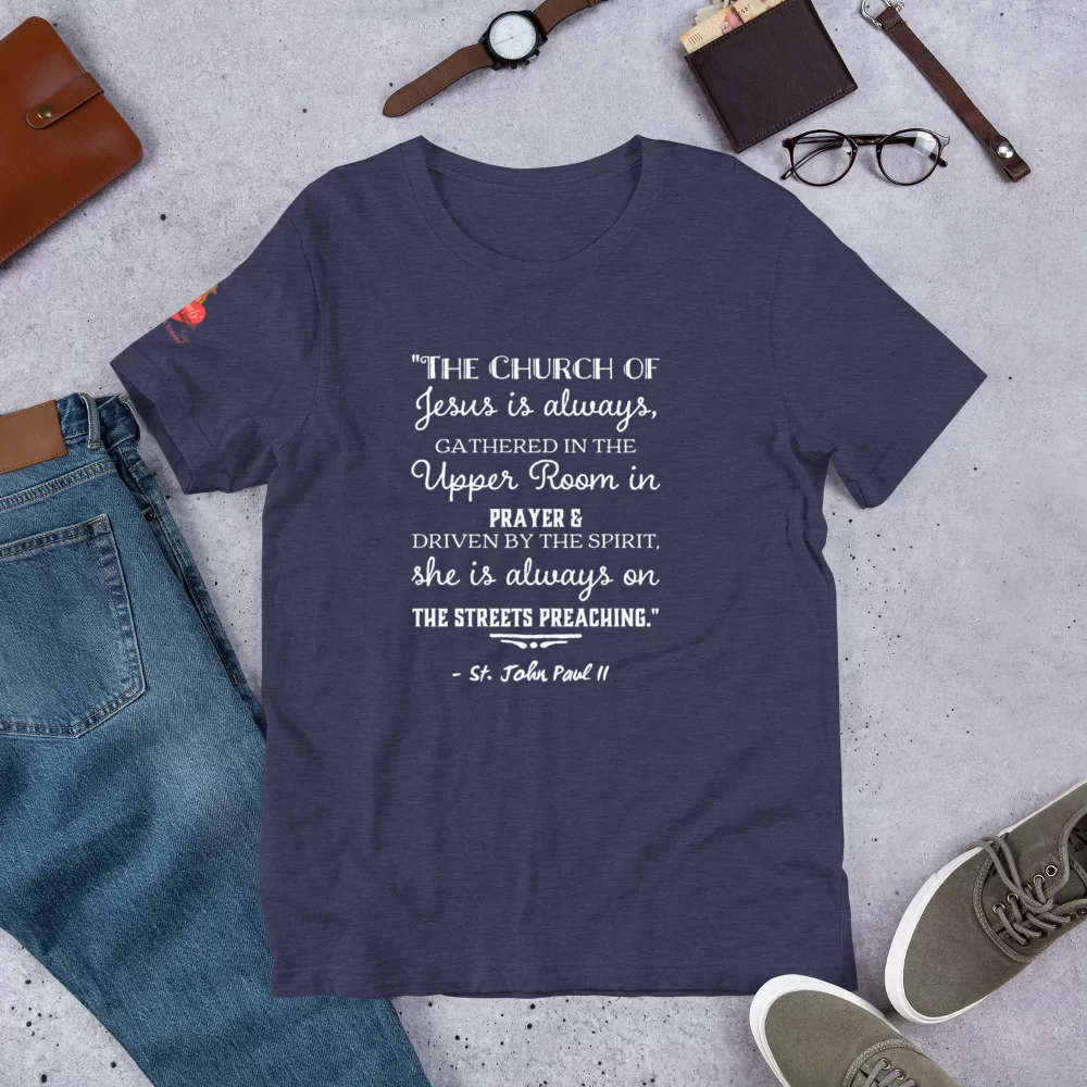 Pope Saint John Paul II Shirt - Image 4