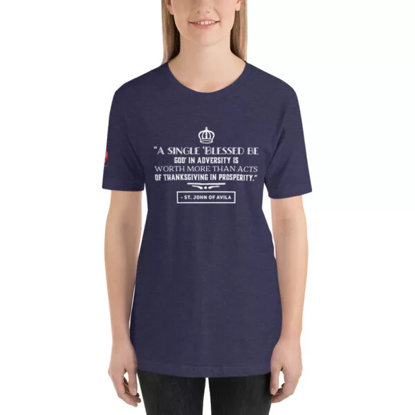 Saint John of Avila Catholic Shirt - Image 8