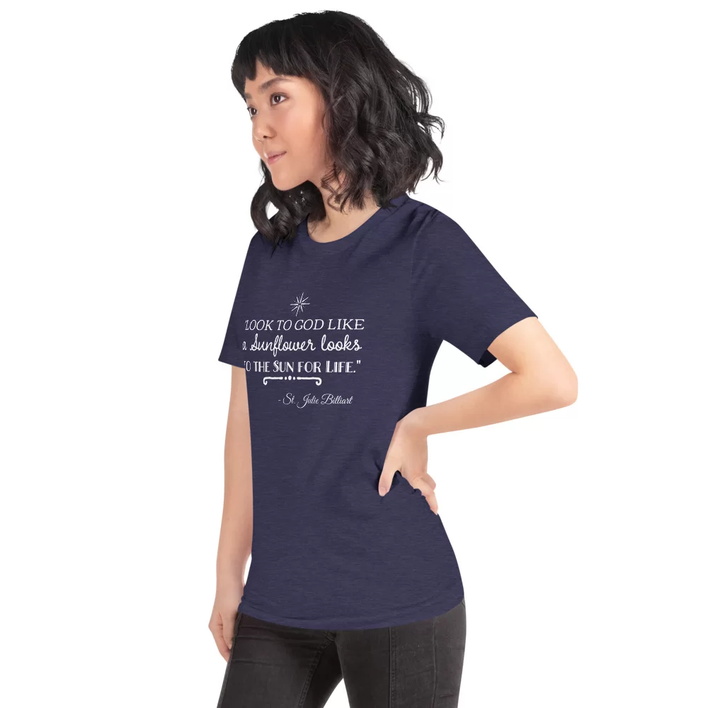 Saint Julie Billiart Catholic T Shirt - Image 11