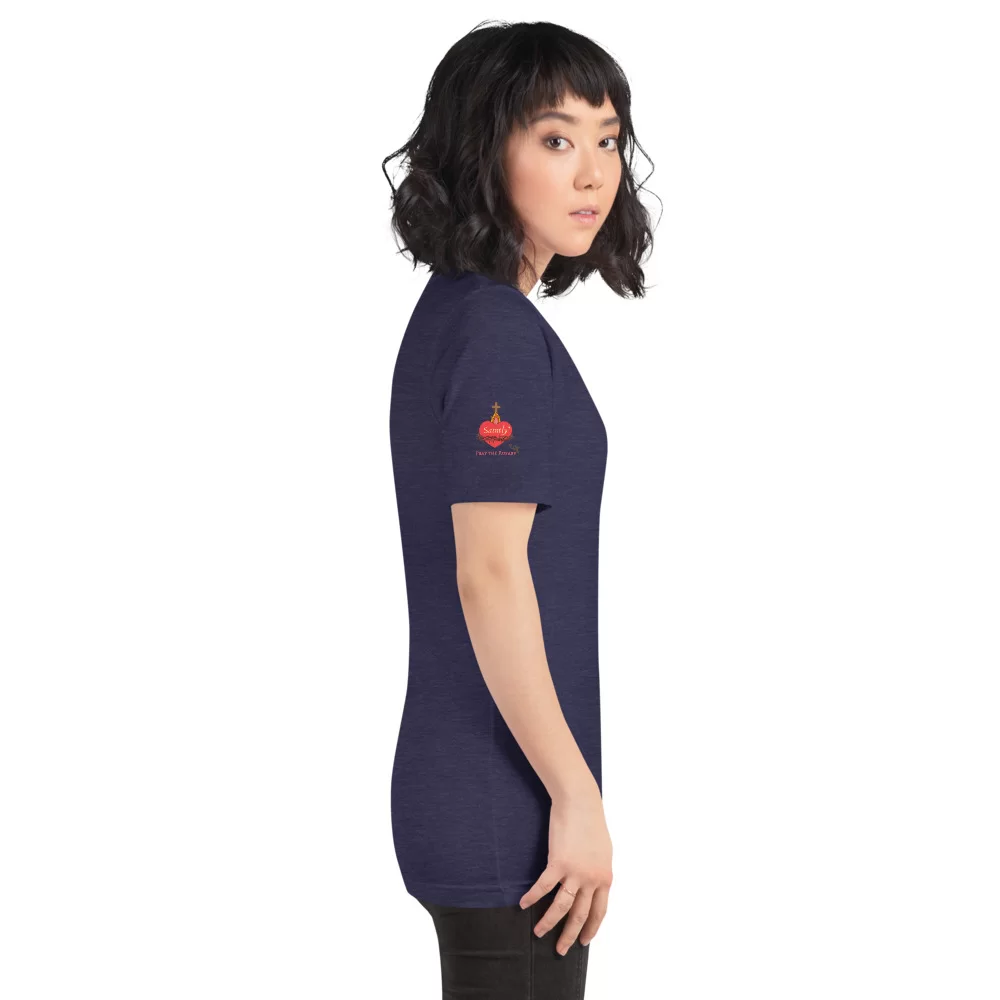 Saint Louis de Montfort Catholic T Shirt - Image 12